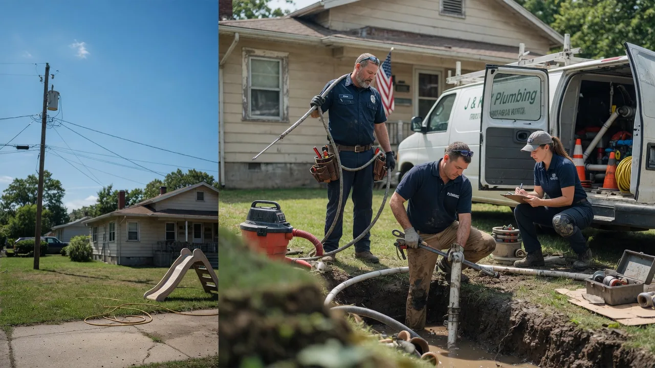 Drain Cleaning in Dalton City, IL near me